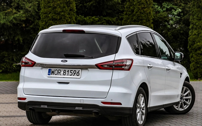 Ford S-Max cena 65900 przebieg: 122932, rok produkcji 2017 z Chocianów małe 781